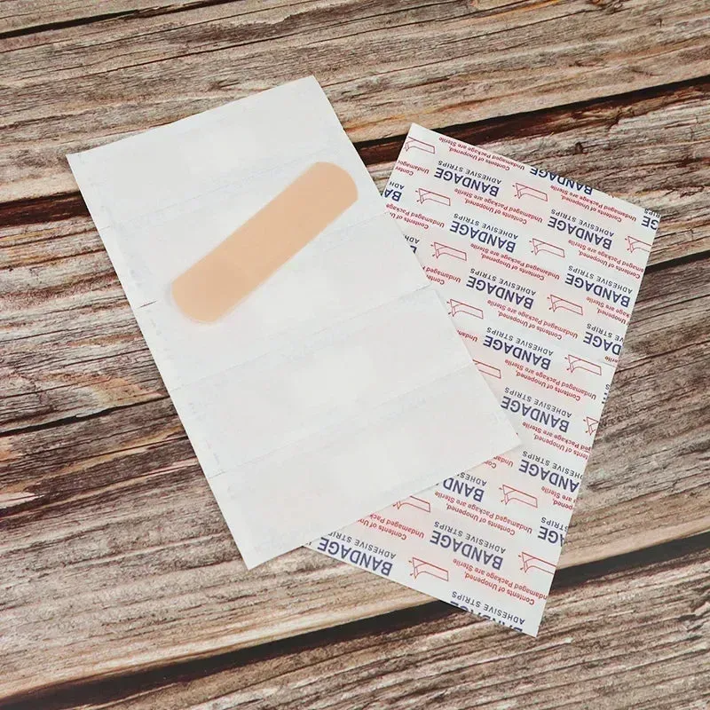 Band-Aids Waterproof Breathable Cushion Adhesive Plaster Wound