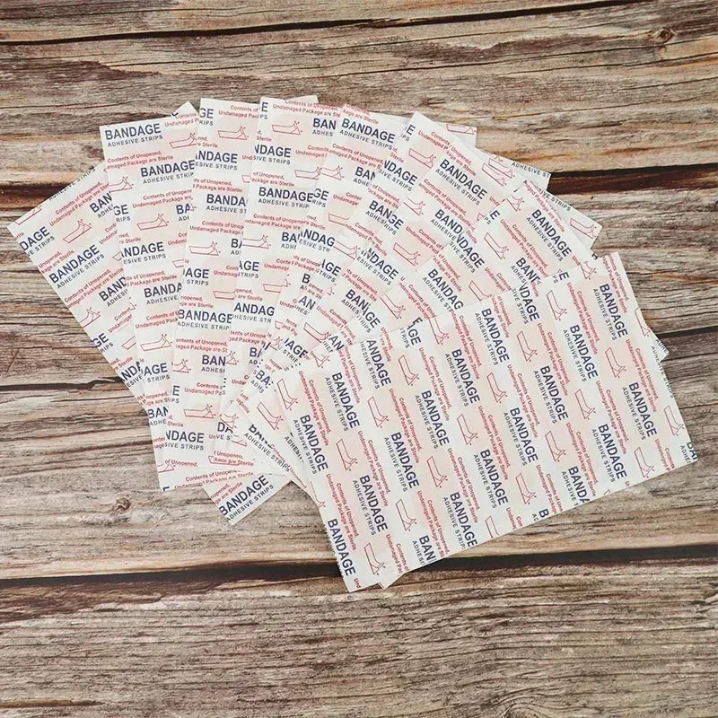 Band-Aids Waterproof Breathable Cushion Adhesive Plaster Wound
