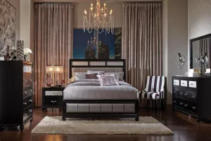 Barzini Transitional Queen Five-piece Bedroom Set