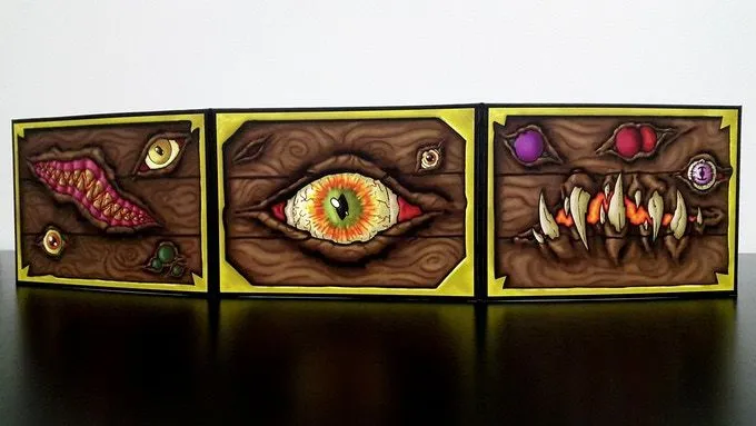 BBS 5e Player Screen w/ bag
