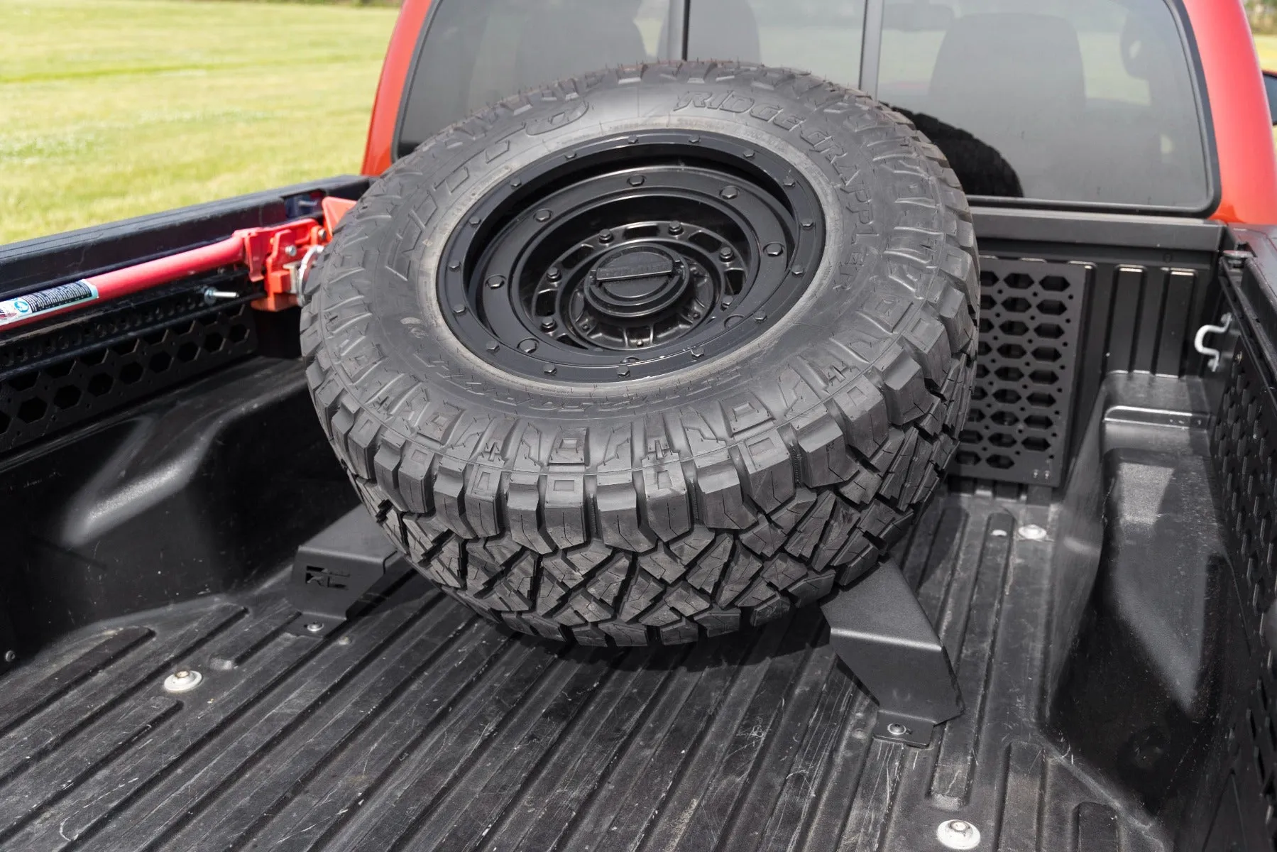 Bed Mount Spare Tire Carrier - Toyota Tacoma 2WD/4WD (2016-2023)