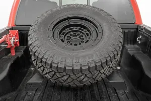 Bed Mount Spare Tire Carrier - Toyota Tacoma 2WD/4WD (2016-2023)