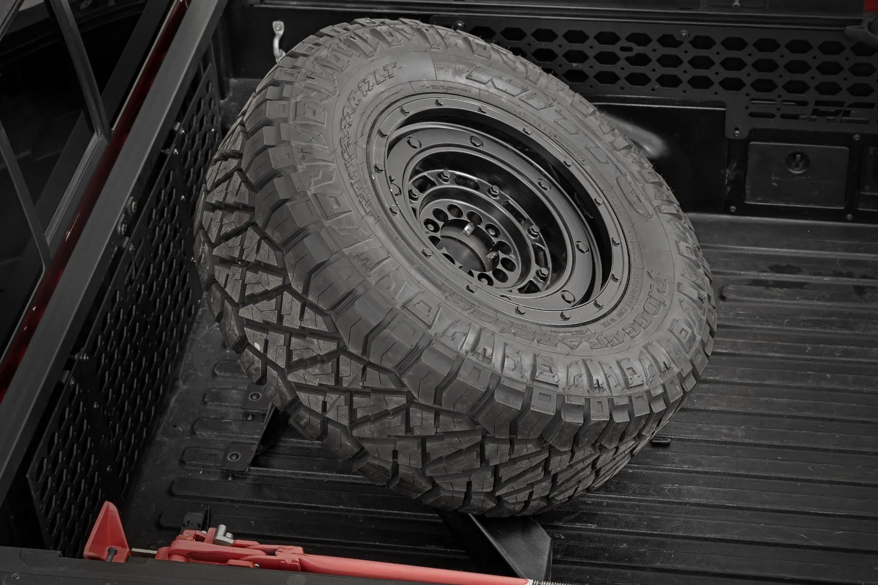 Bed Mount Spare Tire Carrier - Toyota Tacoma 2WD/4WD (2016-2023)
