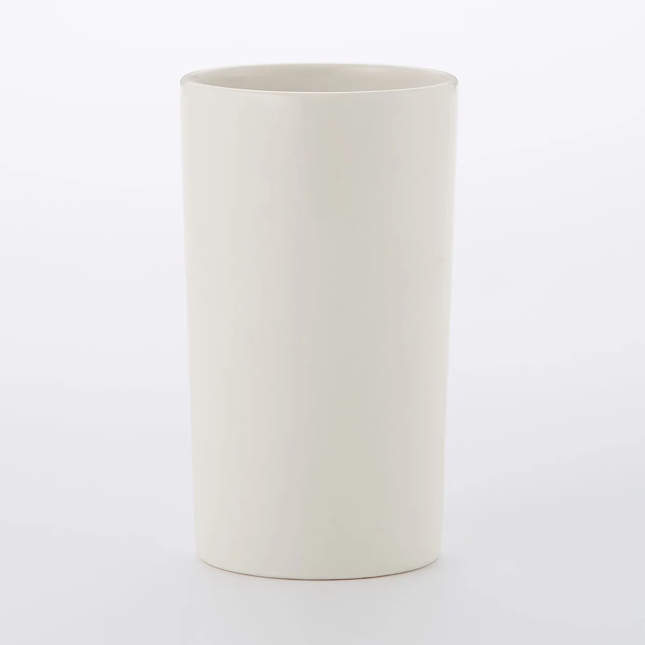 Beige Porcelain Kitchen Utensil Holder