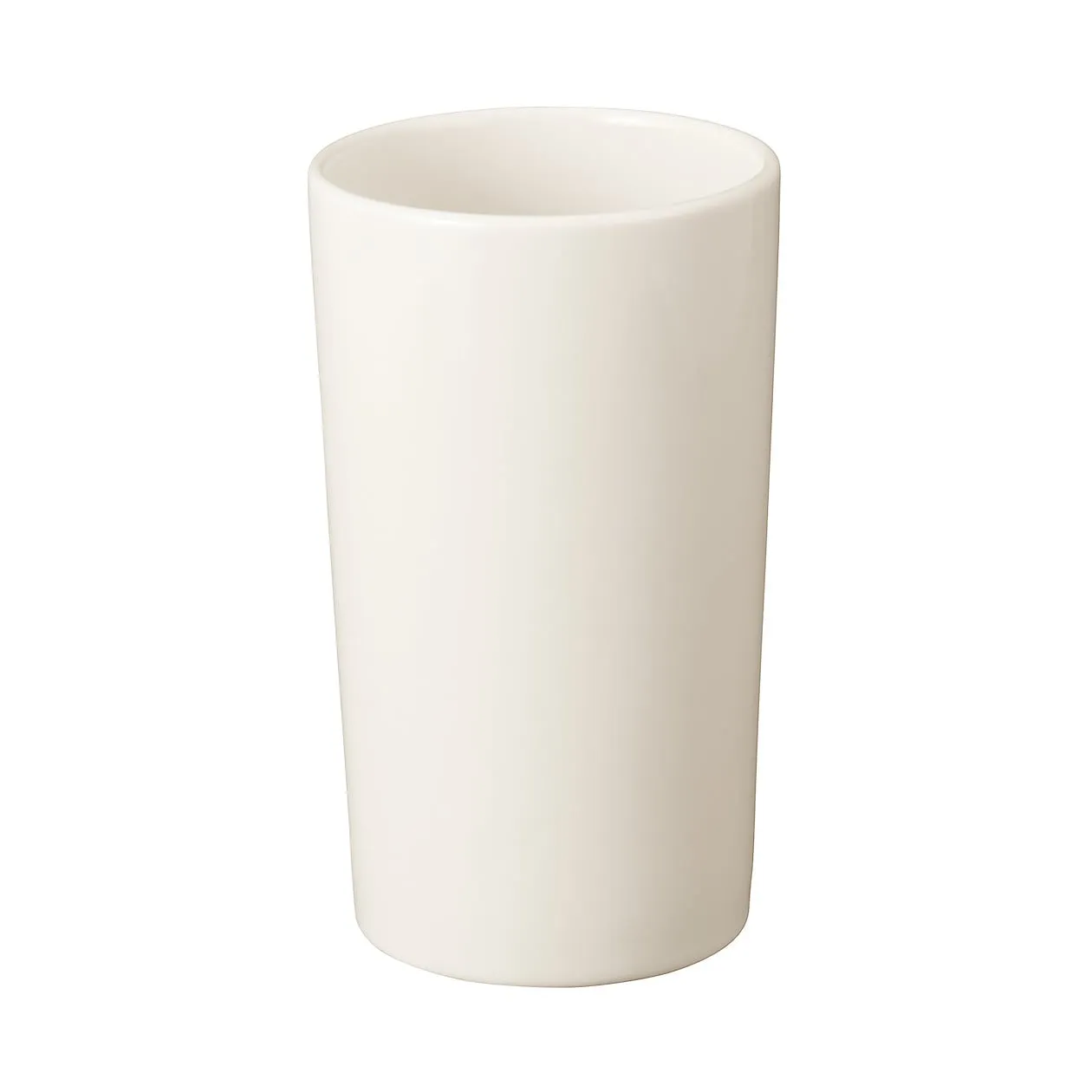 Beige Porcelain Kitchen Utensil Holder