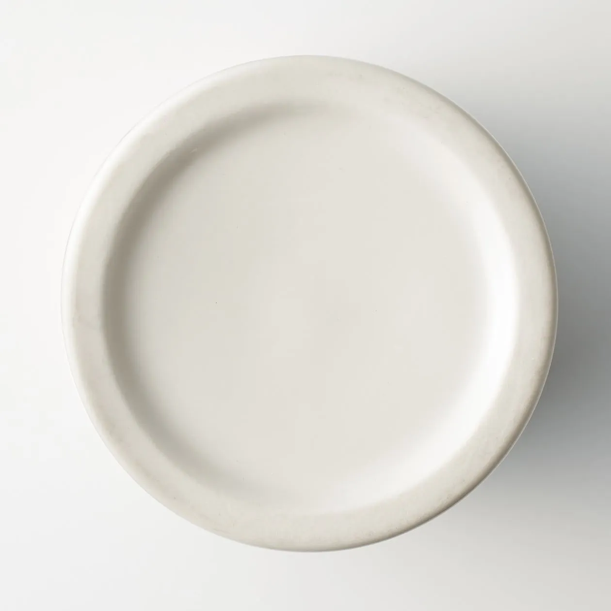 Beige Porcelain Kitchen Utensil Holder
