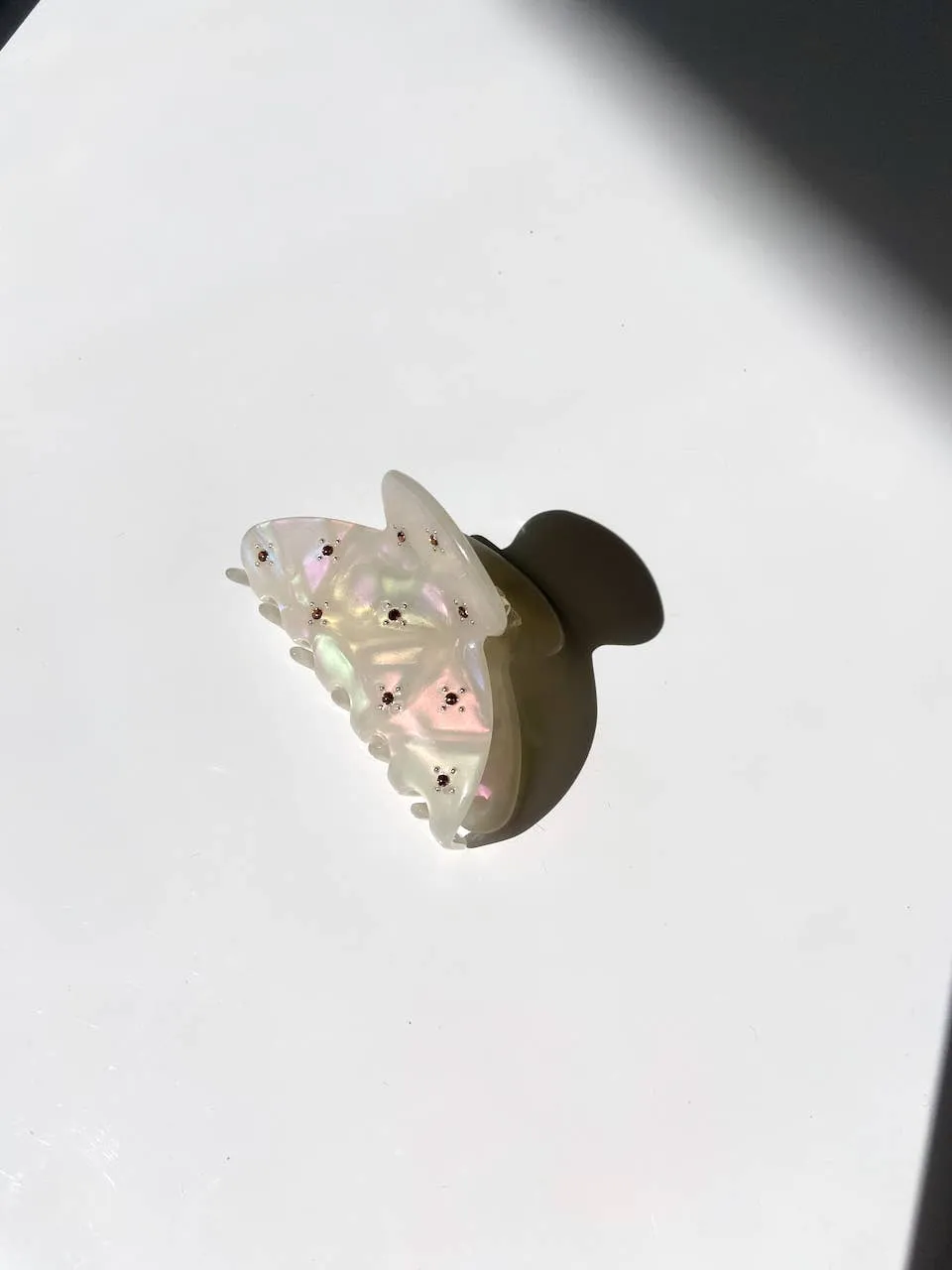 Bejewelled Crystal Claw Clip | Eco-Friendly