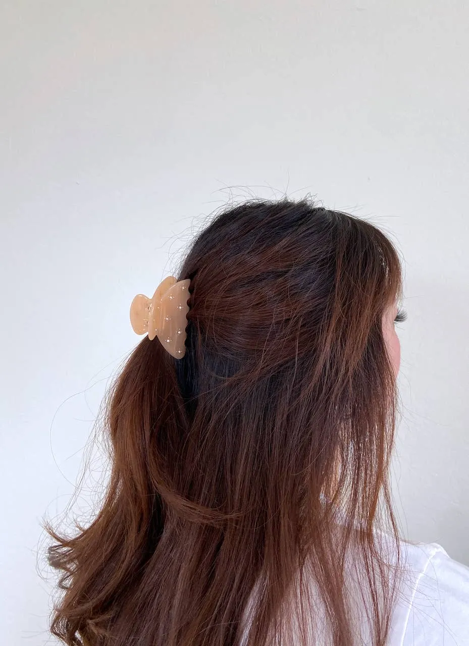 Bejewelled Crystal Claw Clip | Eco-Friendly