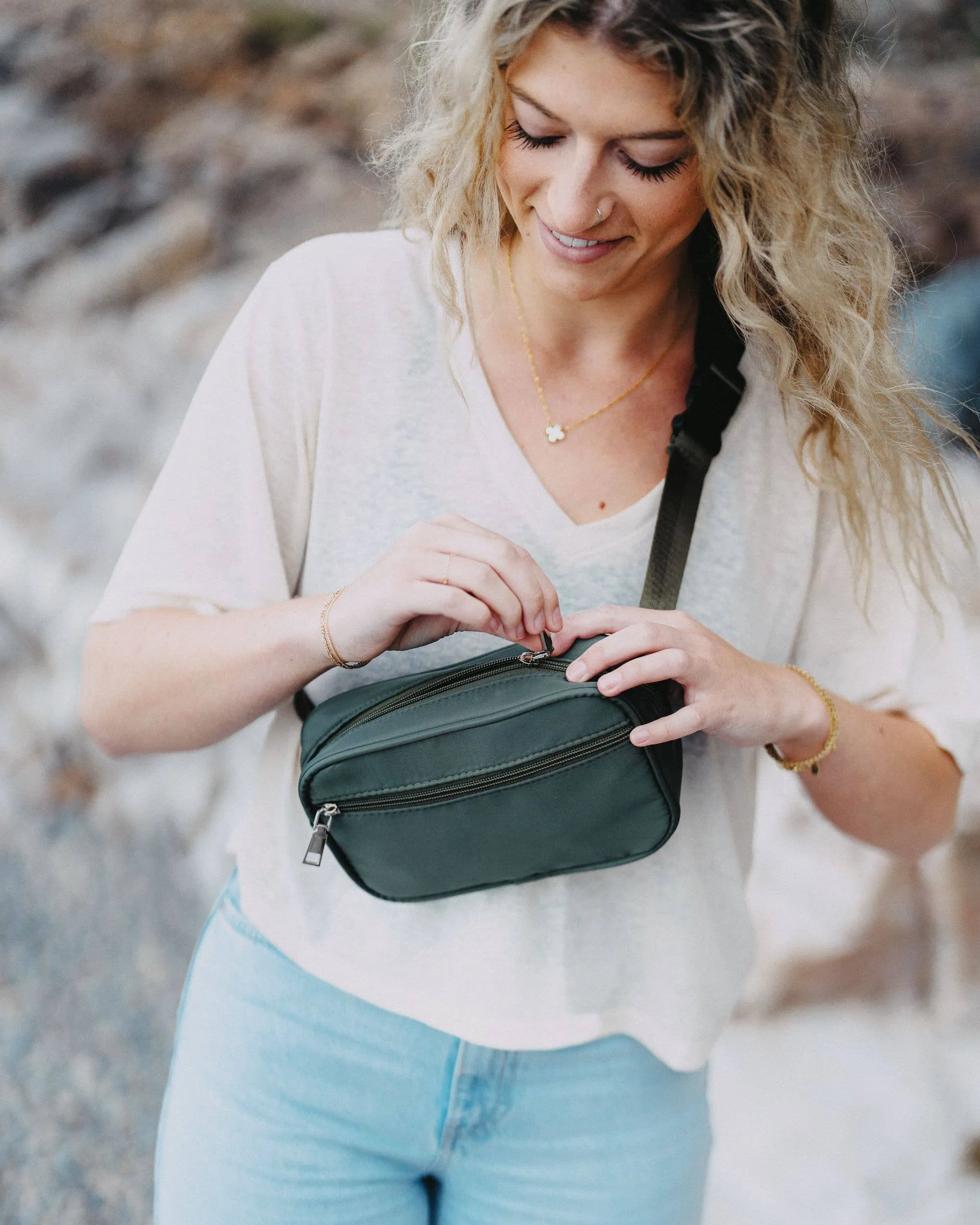 Belt Bag - Green
