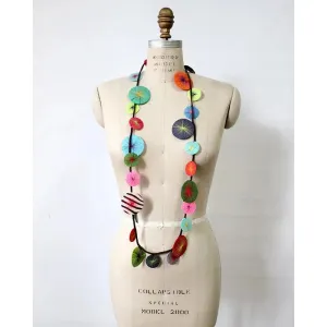 Beyond Threads Necklace: Platillos Wrap