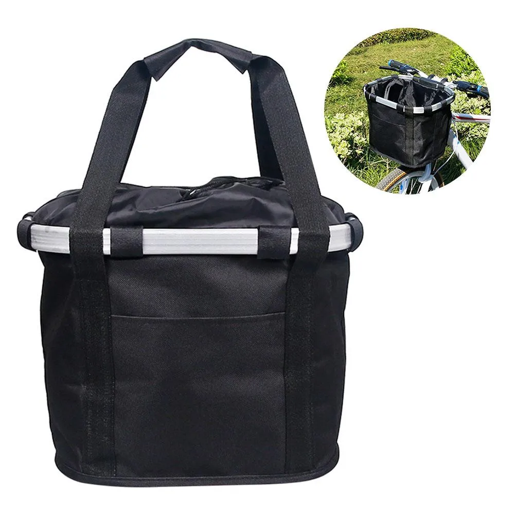 Bike Basket Carrier & Helmet