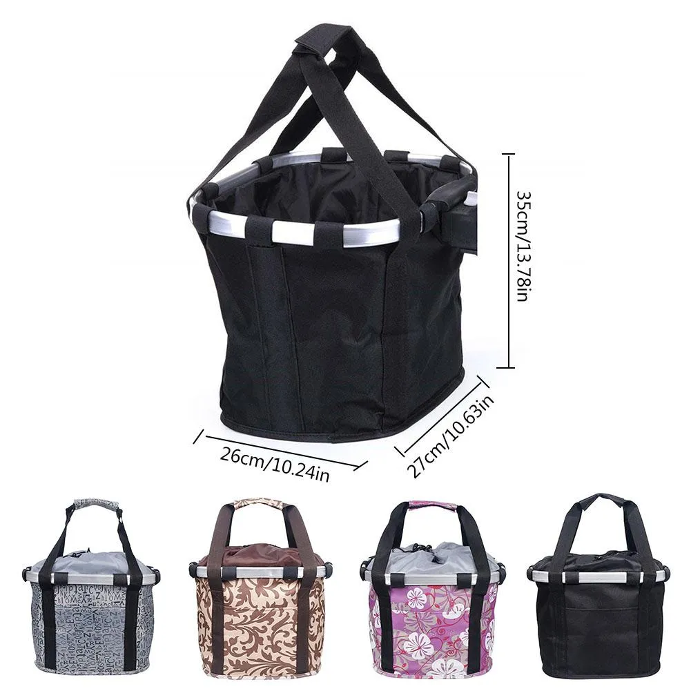 Bike Basket Carrier & Helmet