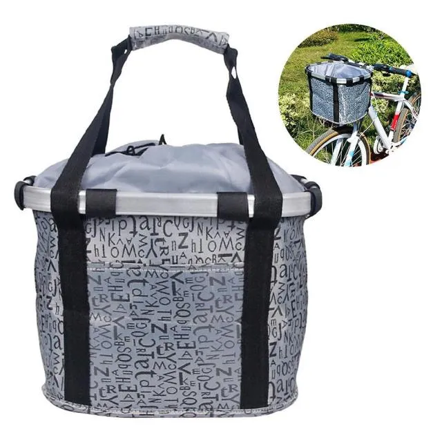 Bike Basket Carrier & Helmet