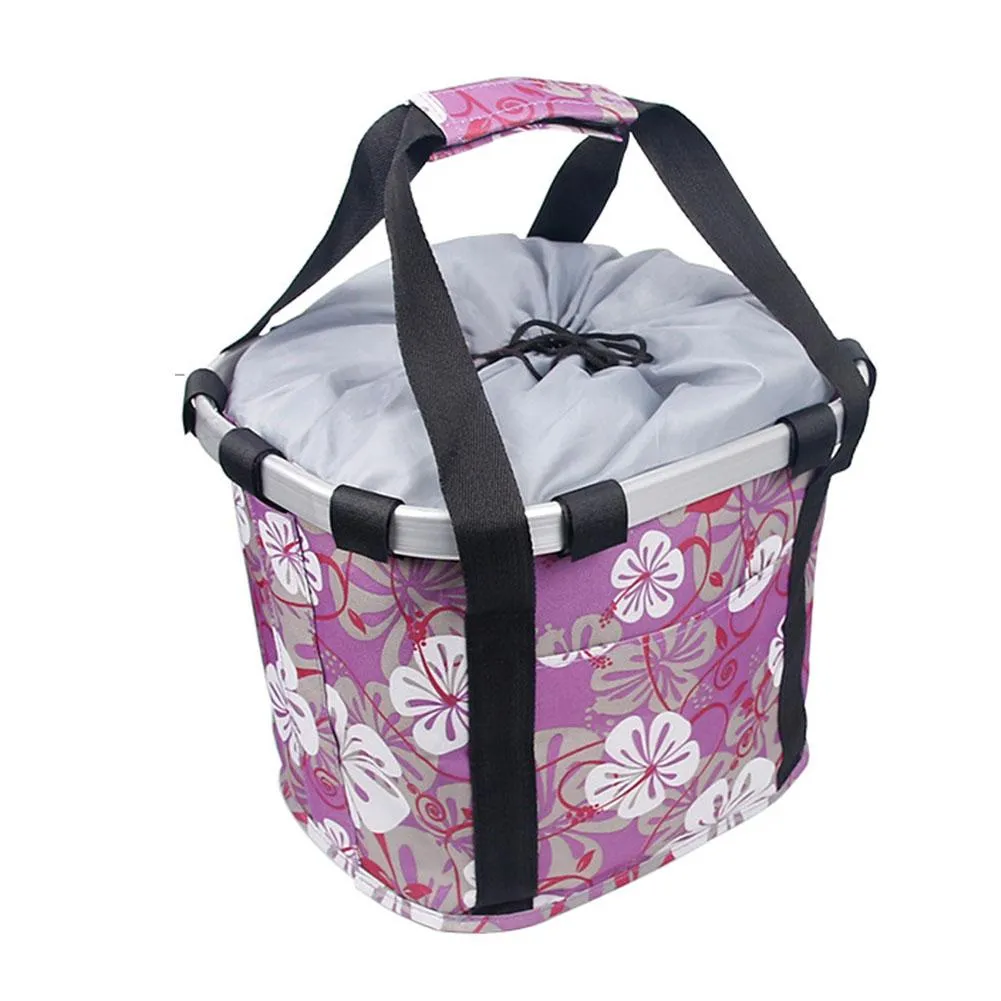 Bike Basket Carrier & Helmet