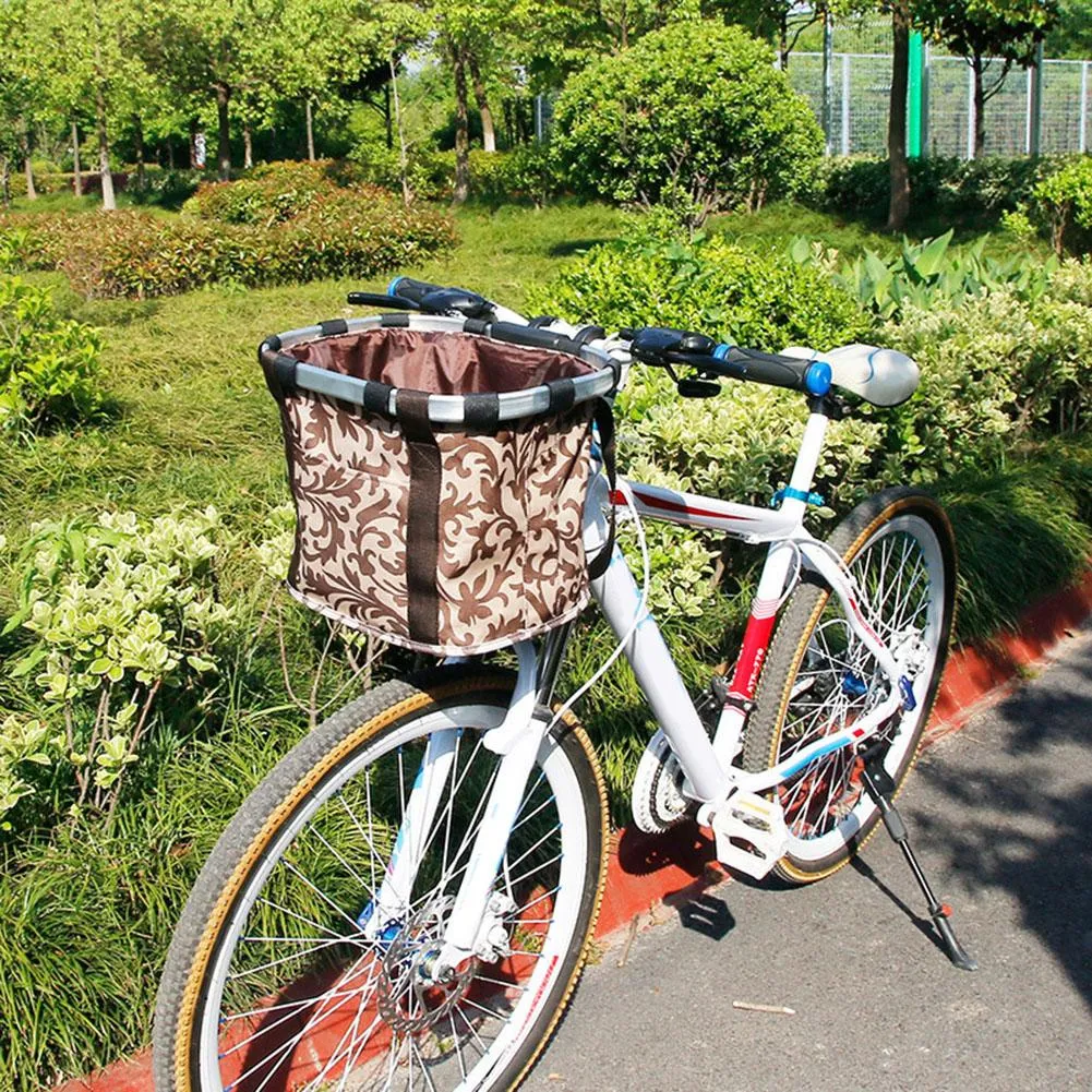 Bike Basket Carrier & Helmet