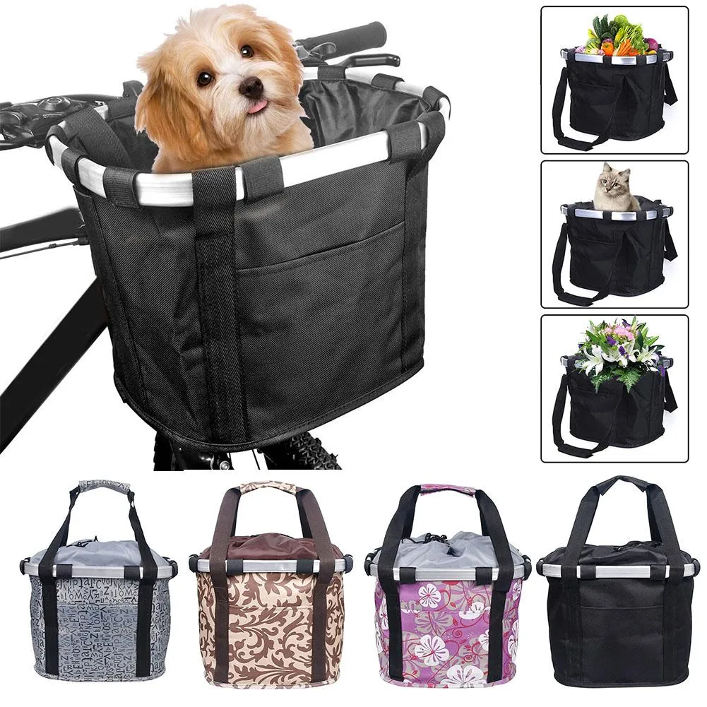 Bike Basket Carrier & Helmet