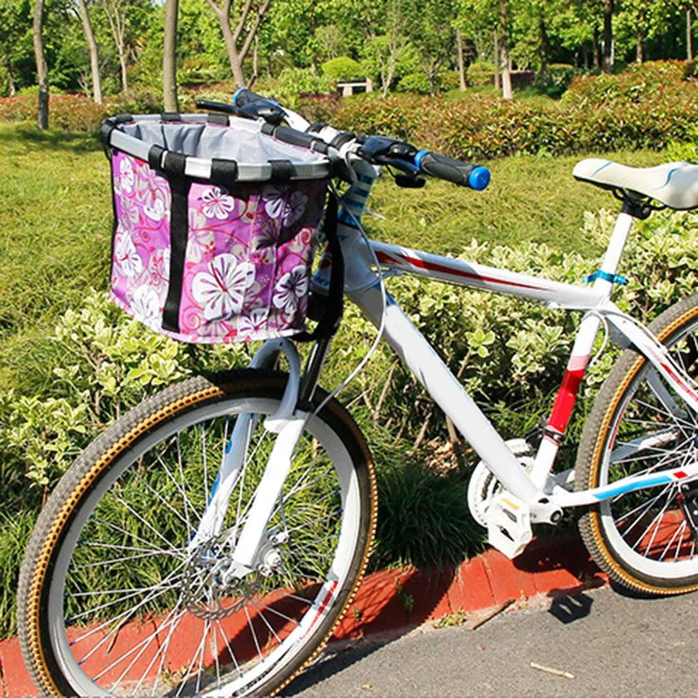 Bike Basket Carrier & Helmet