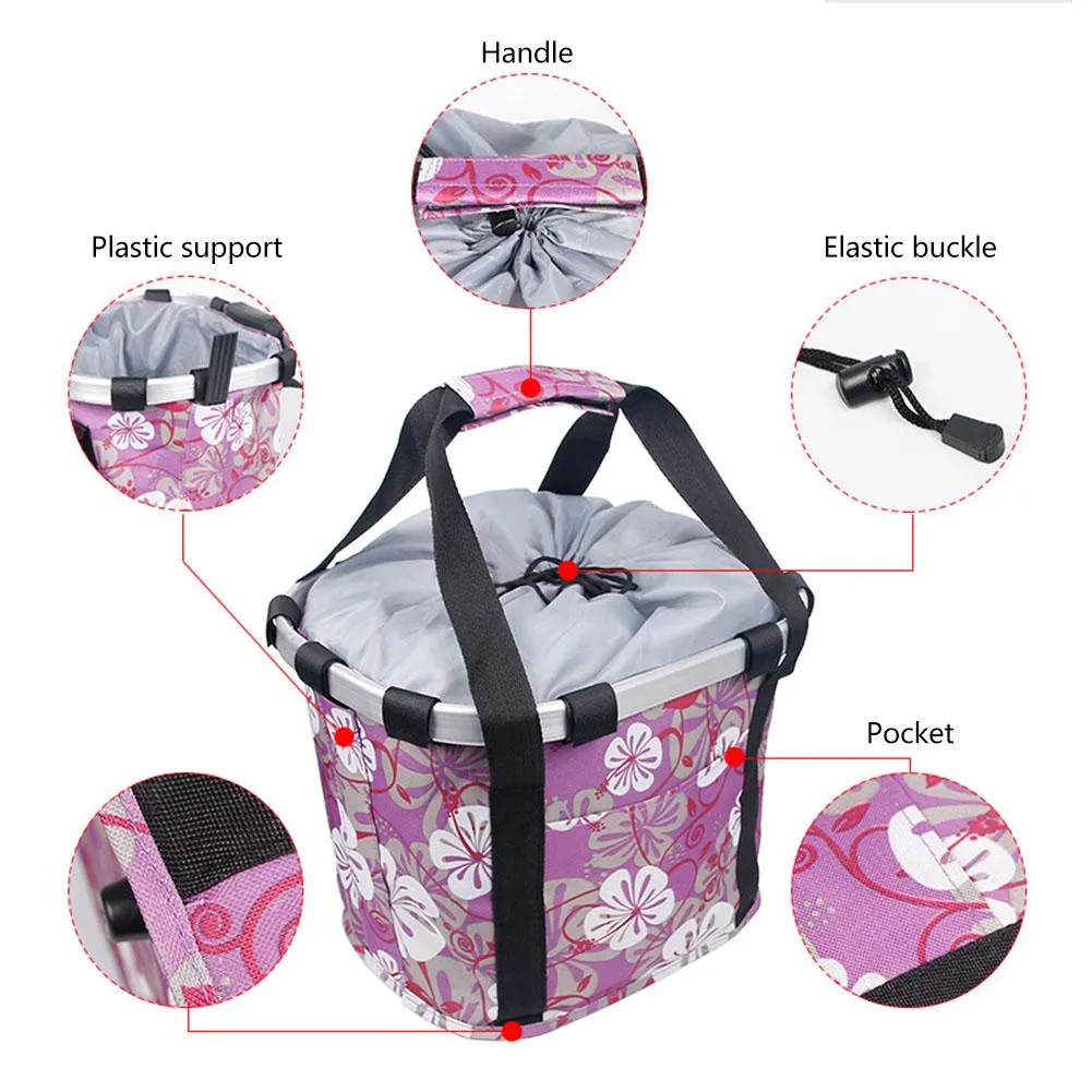 Bike Basket Carrier & Helmet
