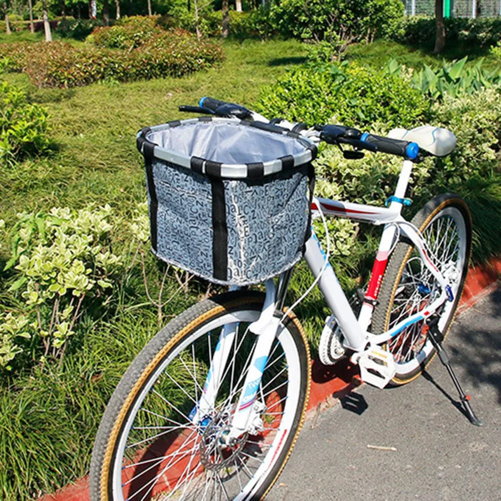 Bike Basket Carrier & Helmet
