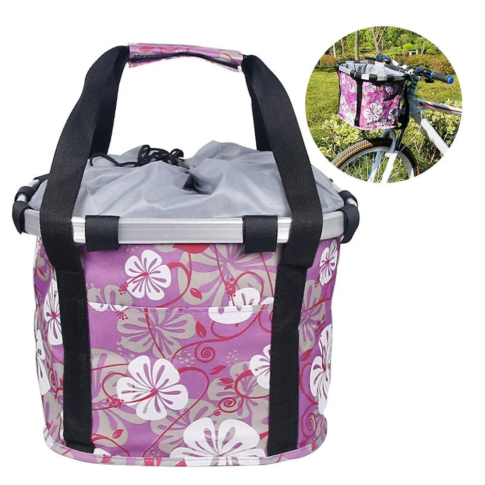 Bike Basket Carrier & Helmet