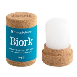 Biork crystal deodorant - plastic free deodorant