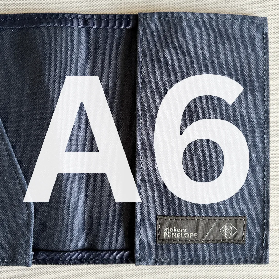 [BKxAP] Canvas Cover (A6 Size)