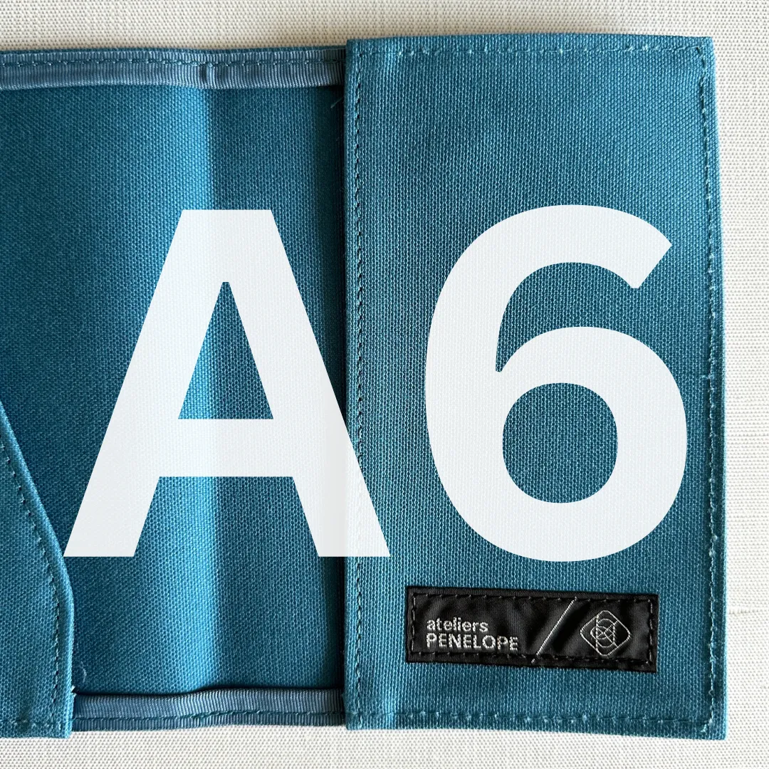 [BKxAP] Canvas Cover (A6 Size)