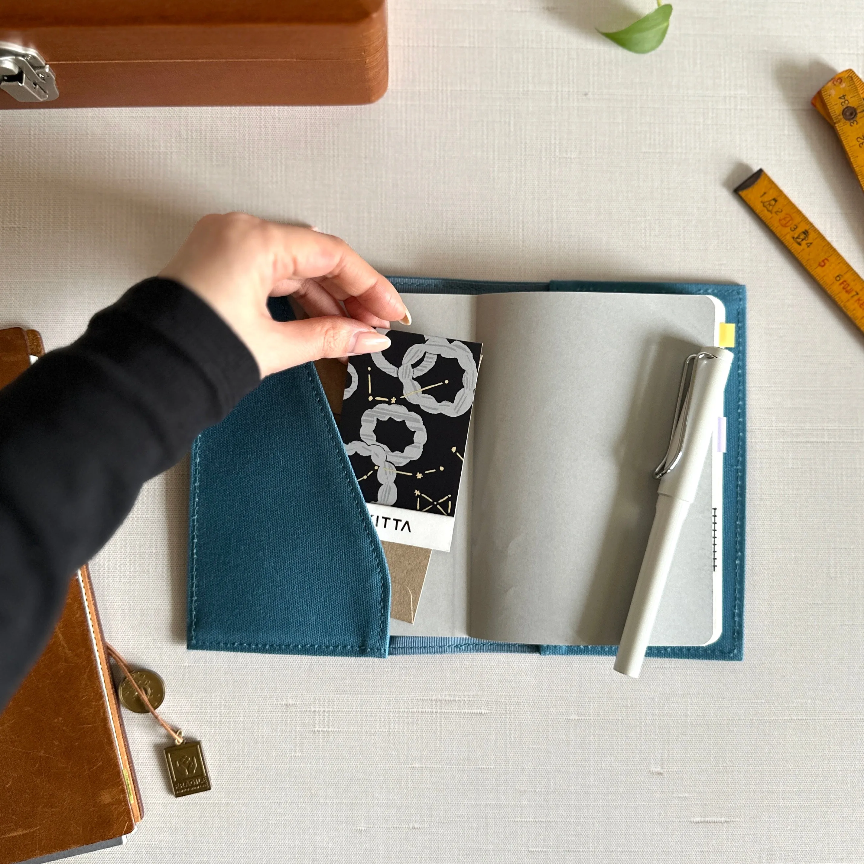 [BKxAP] Canvas Cover (A6 Size)