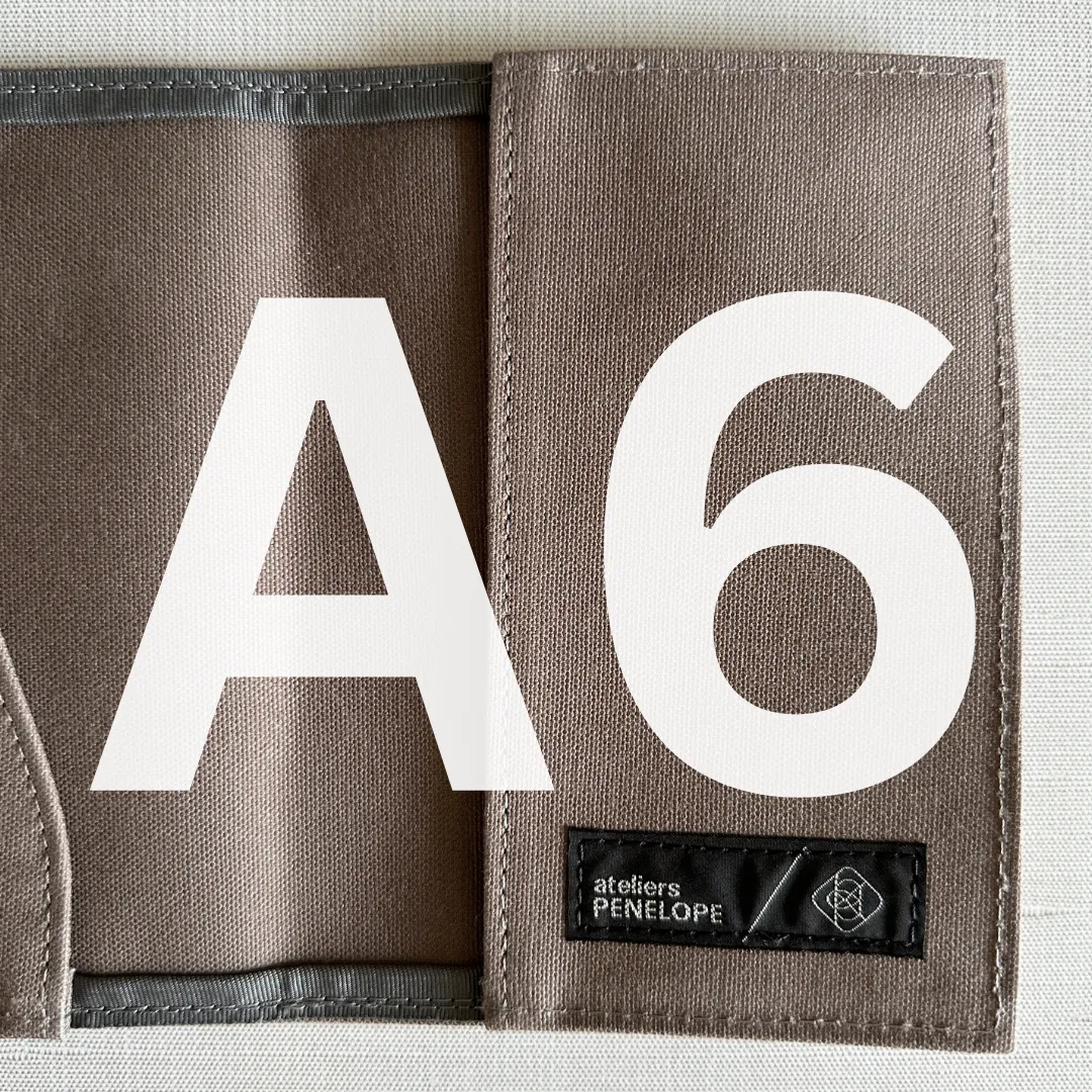 [BKxAP] Canvas Cover (A6 Size)