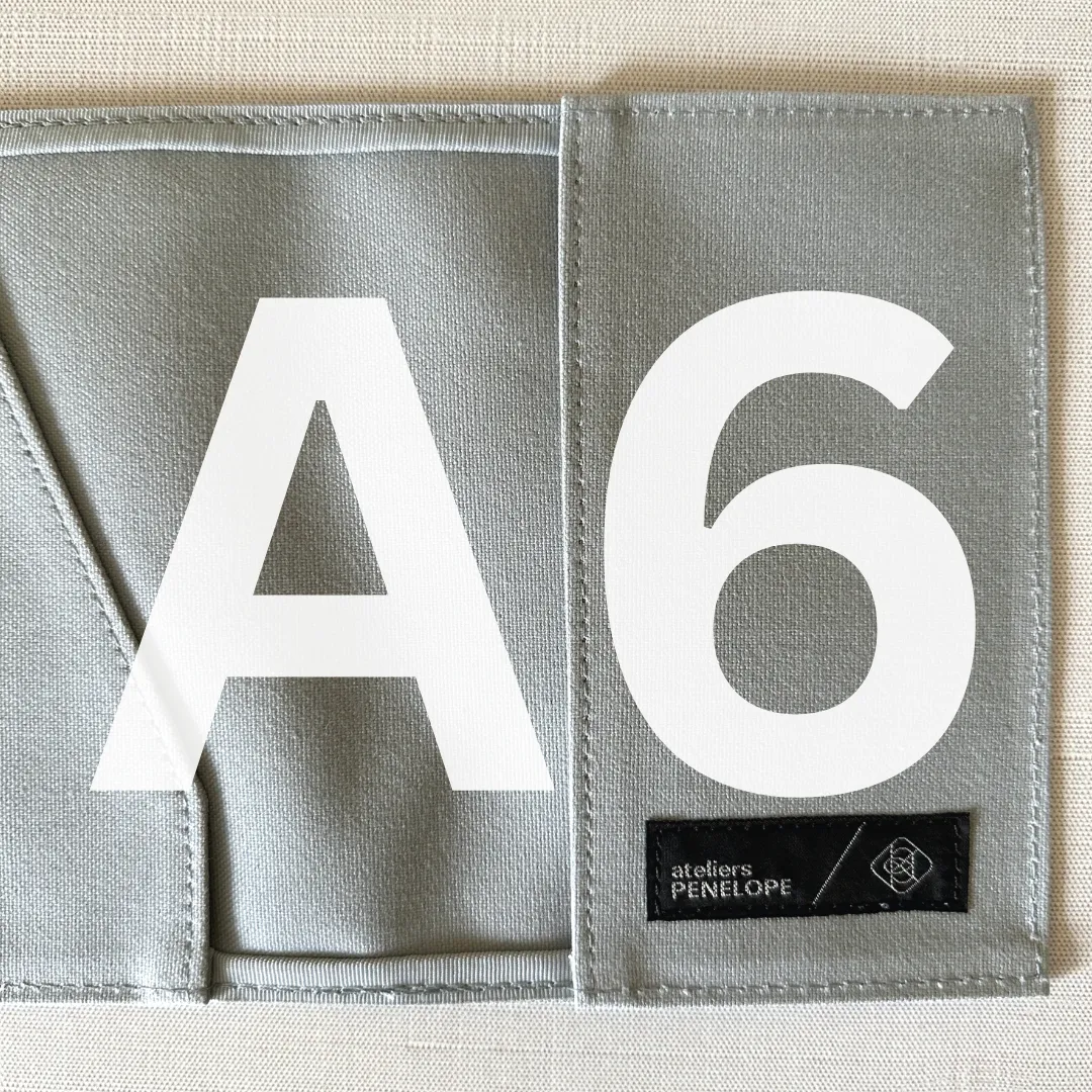 [BKxAP] Canvas Cover (A6 Size)