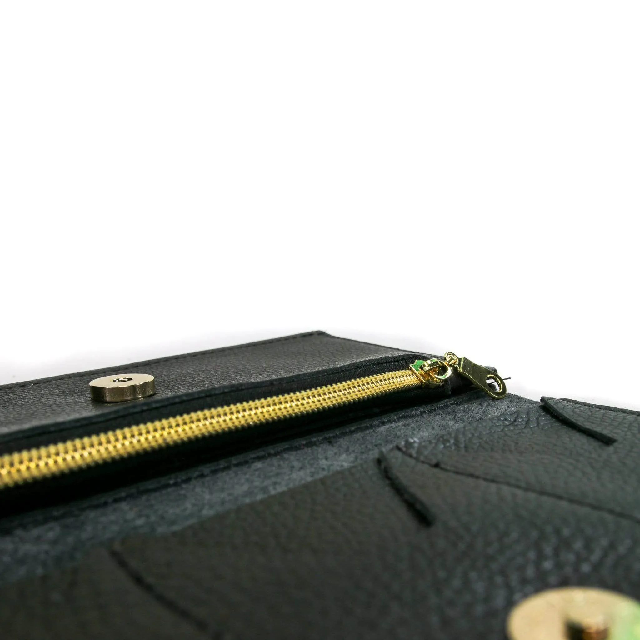 Black Leather Wallet