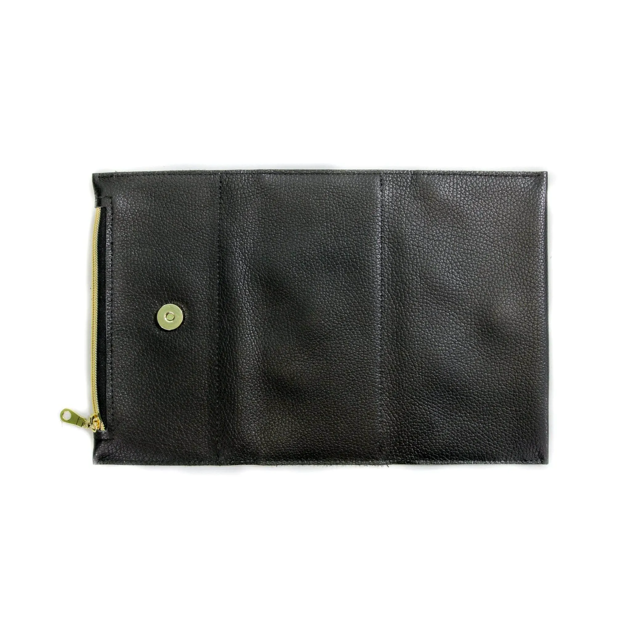 Black Leather Wallet