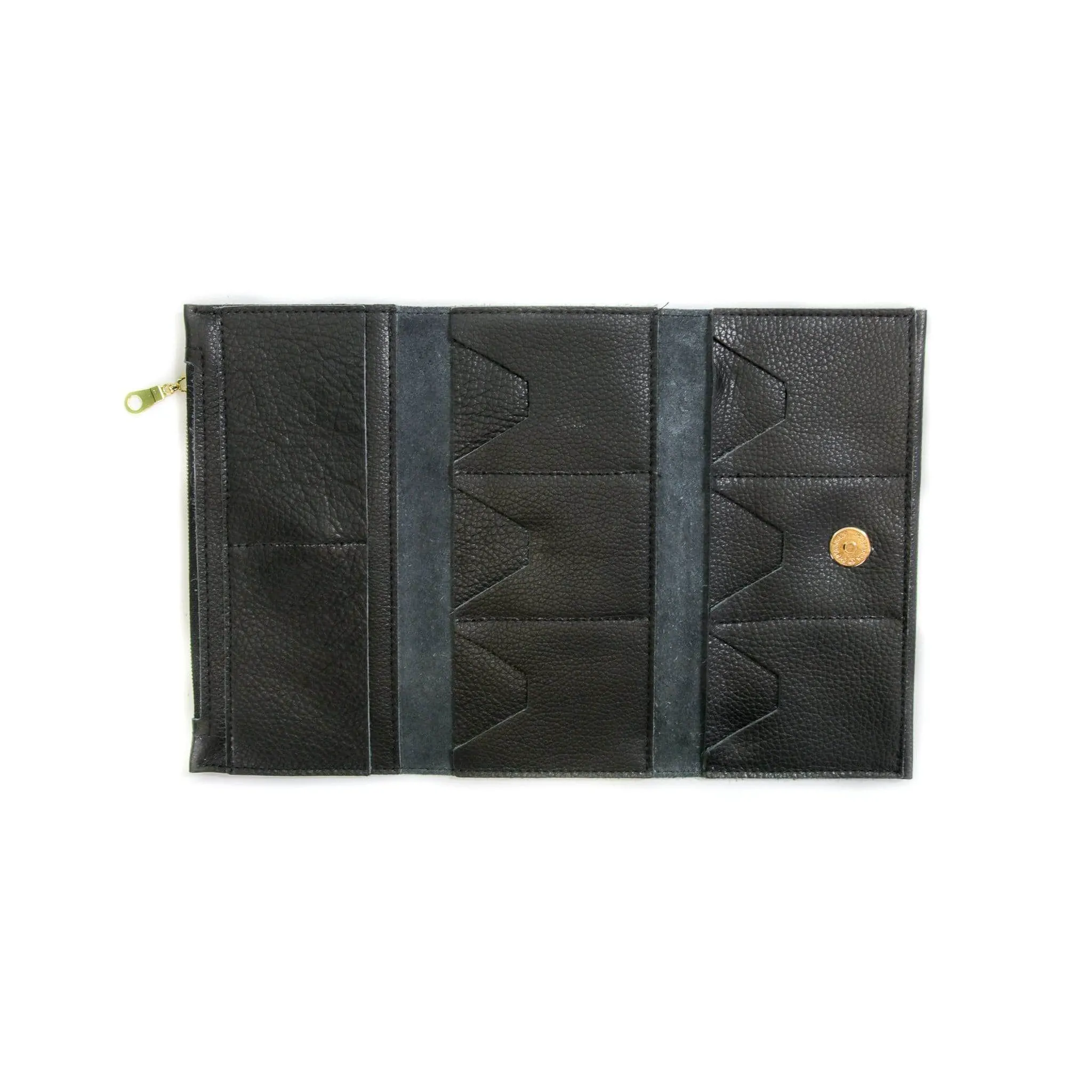 Black Leather Wallet