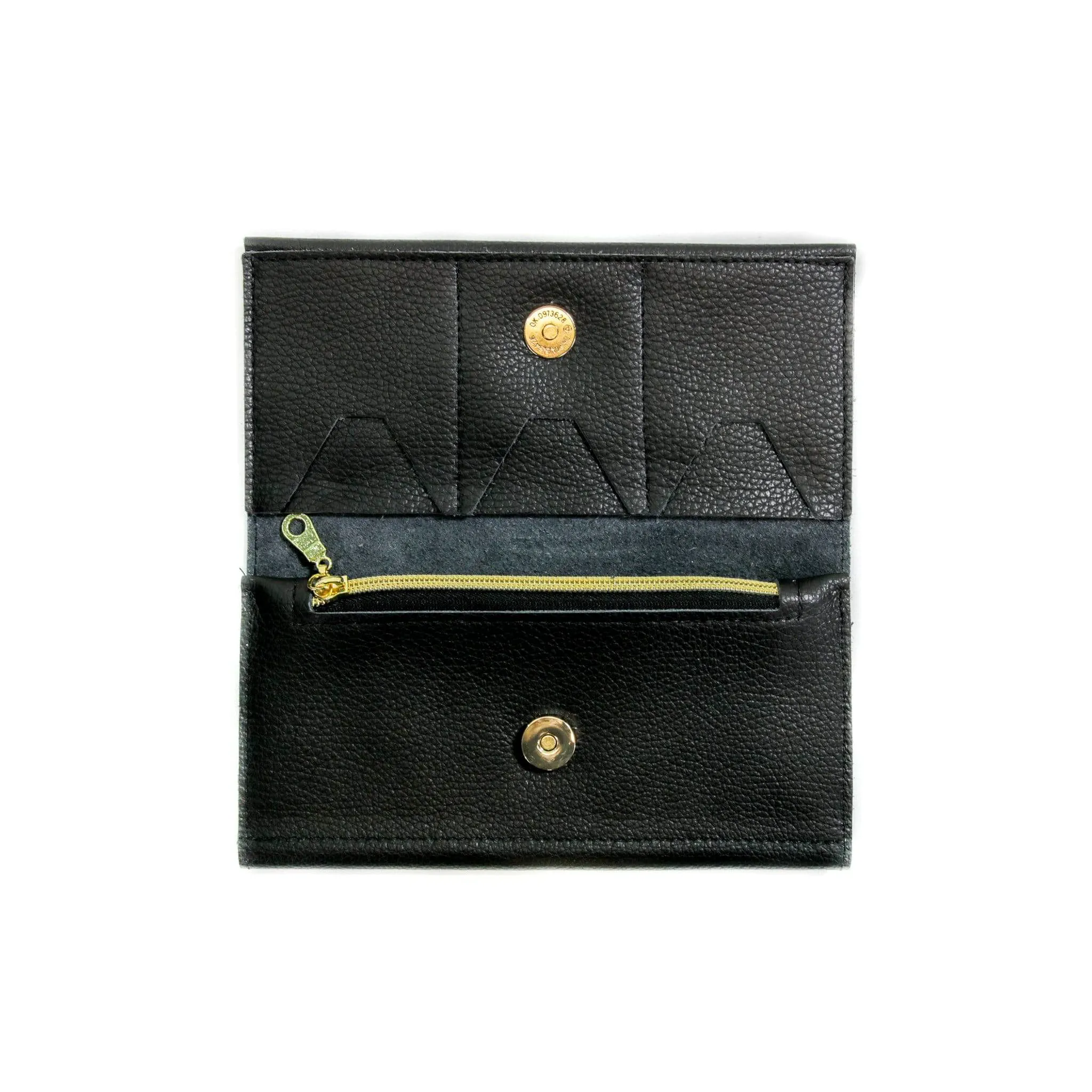 Black Leather Wallet
