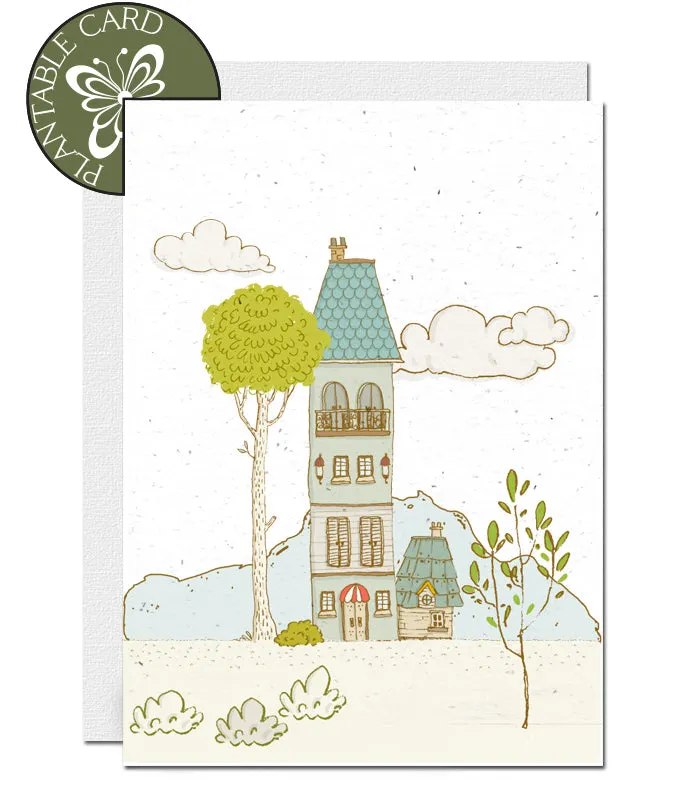 Blank Plantable Card - Our Street