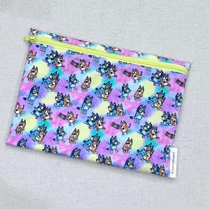 Blue Heeler Rainbows XL Bag/Multipurpose Bag