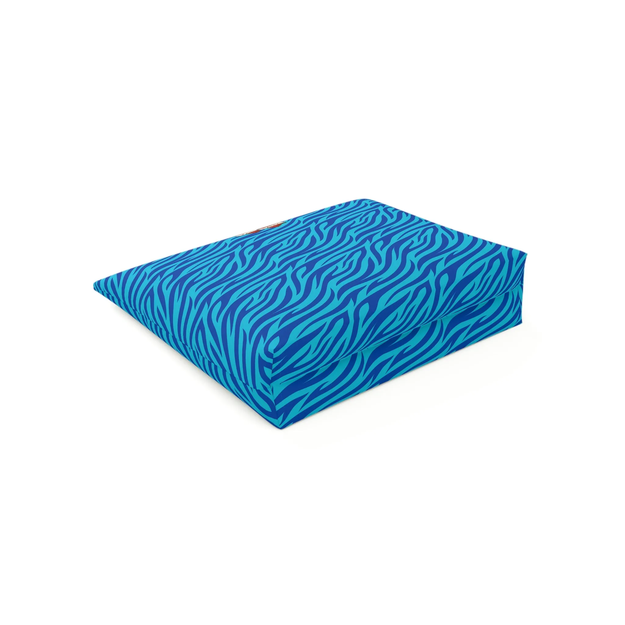Blue Tiger Avatar Cosmetic Bag
