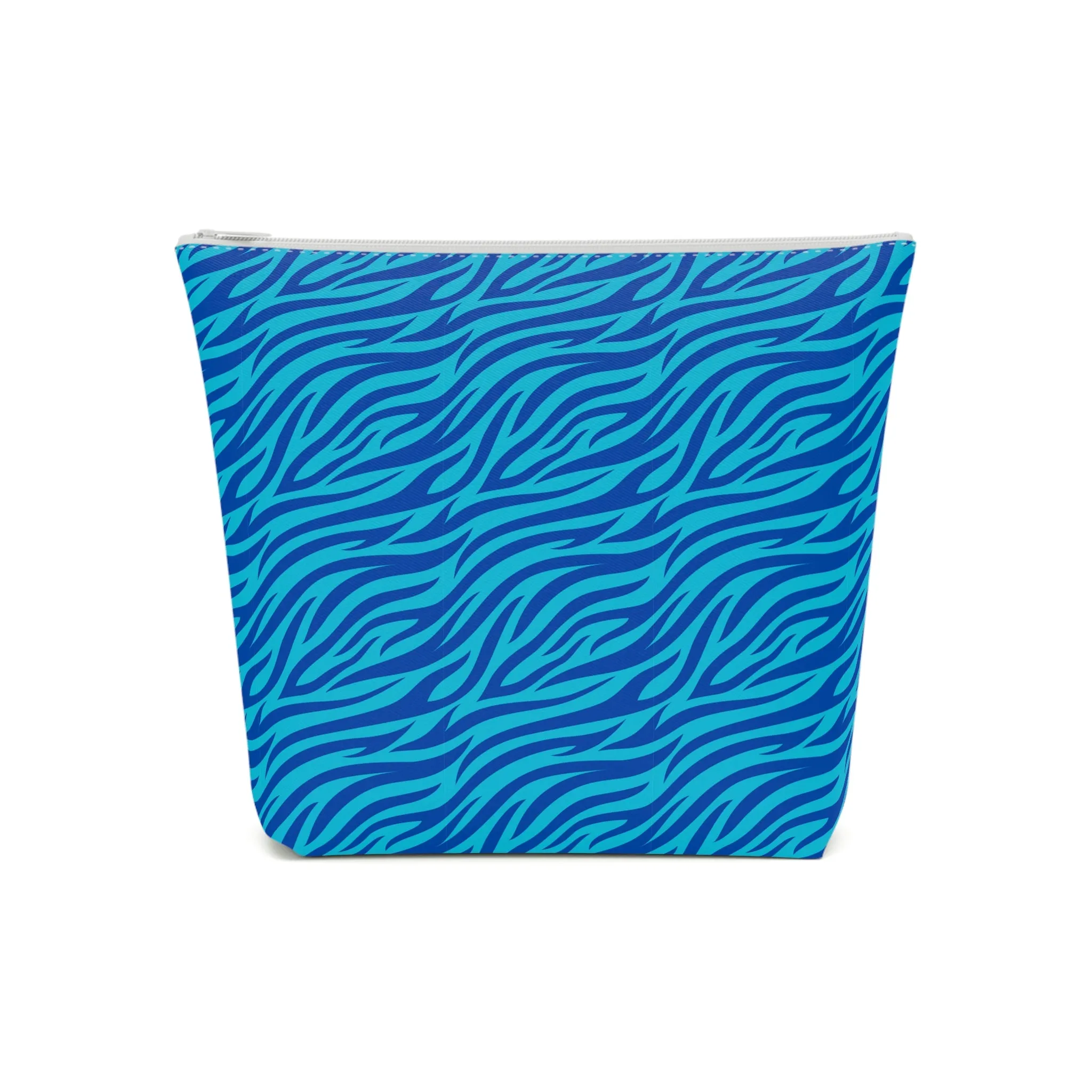 Blue Tiger Avatar Cosmetic Bag