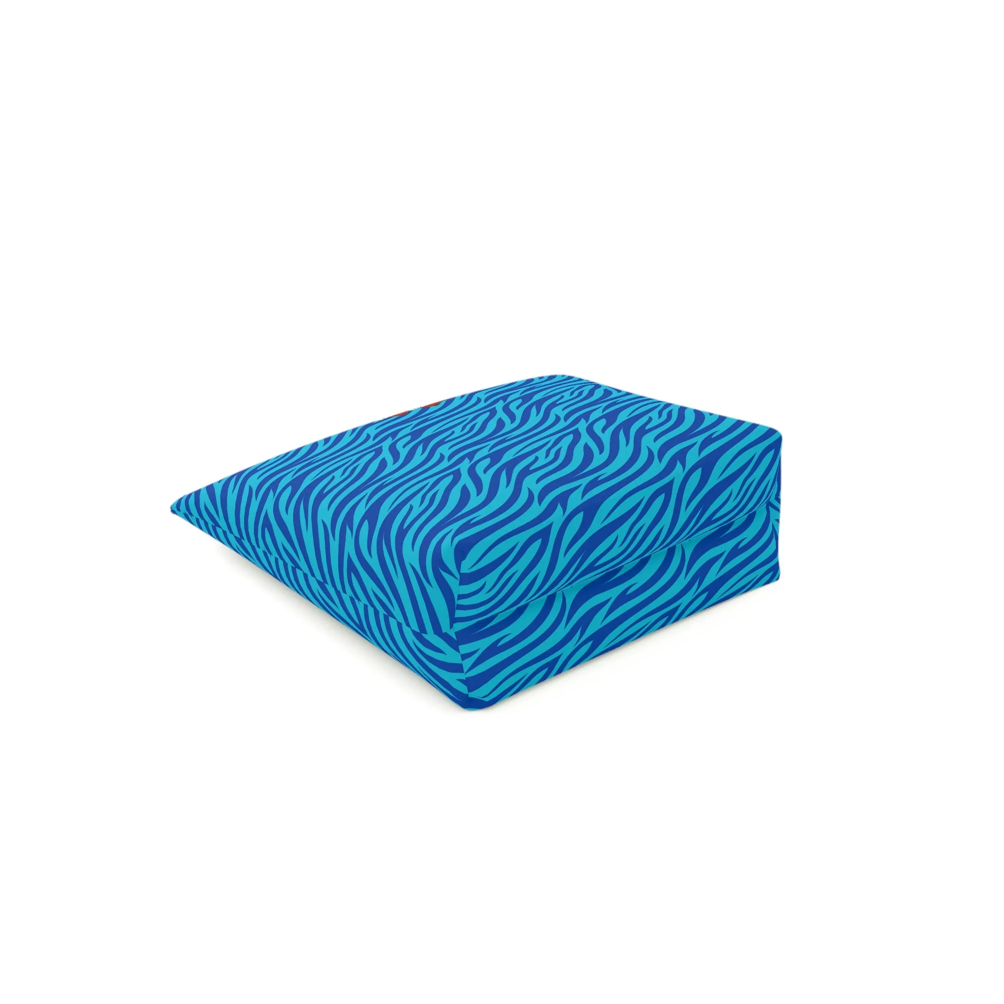 Blue Tiger Avatar Cosmetic Bag