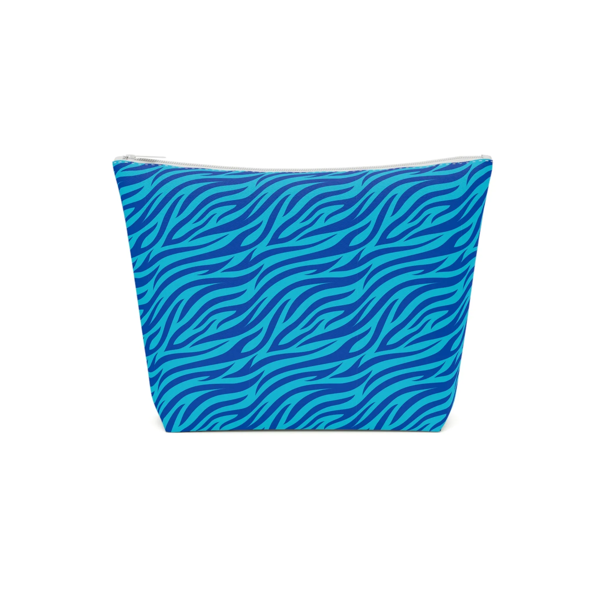 Blue Tiger Avatar Cosmetic Bag