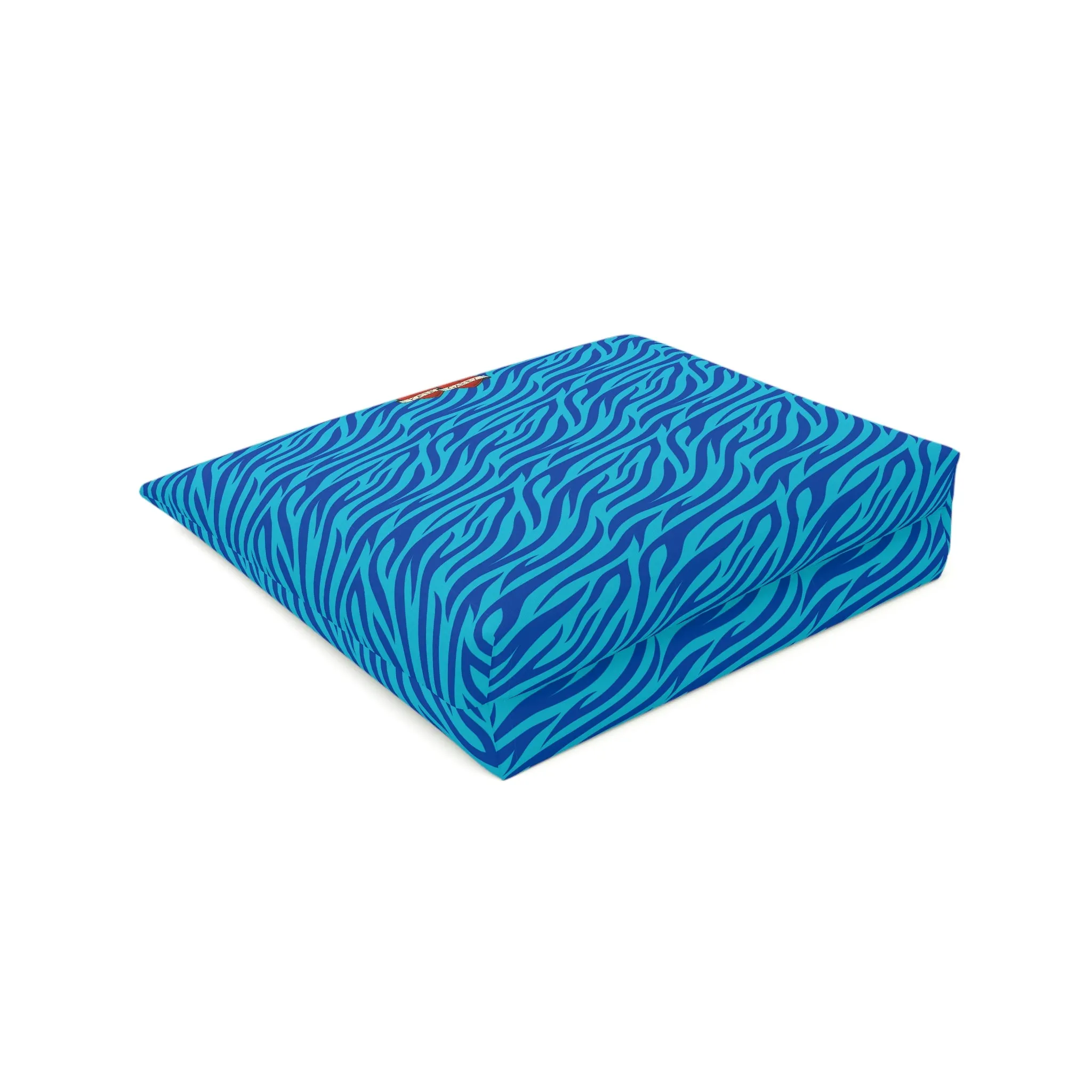 Blue Tiger Avatar Cosmetic Bag