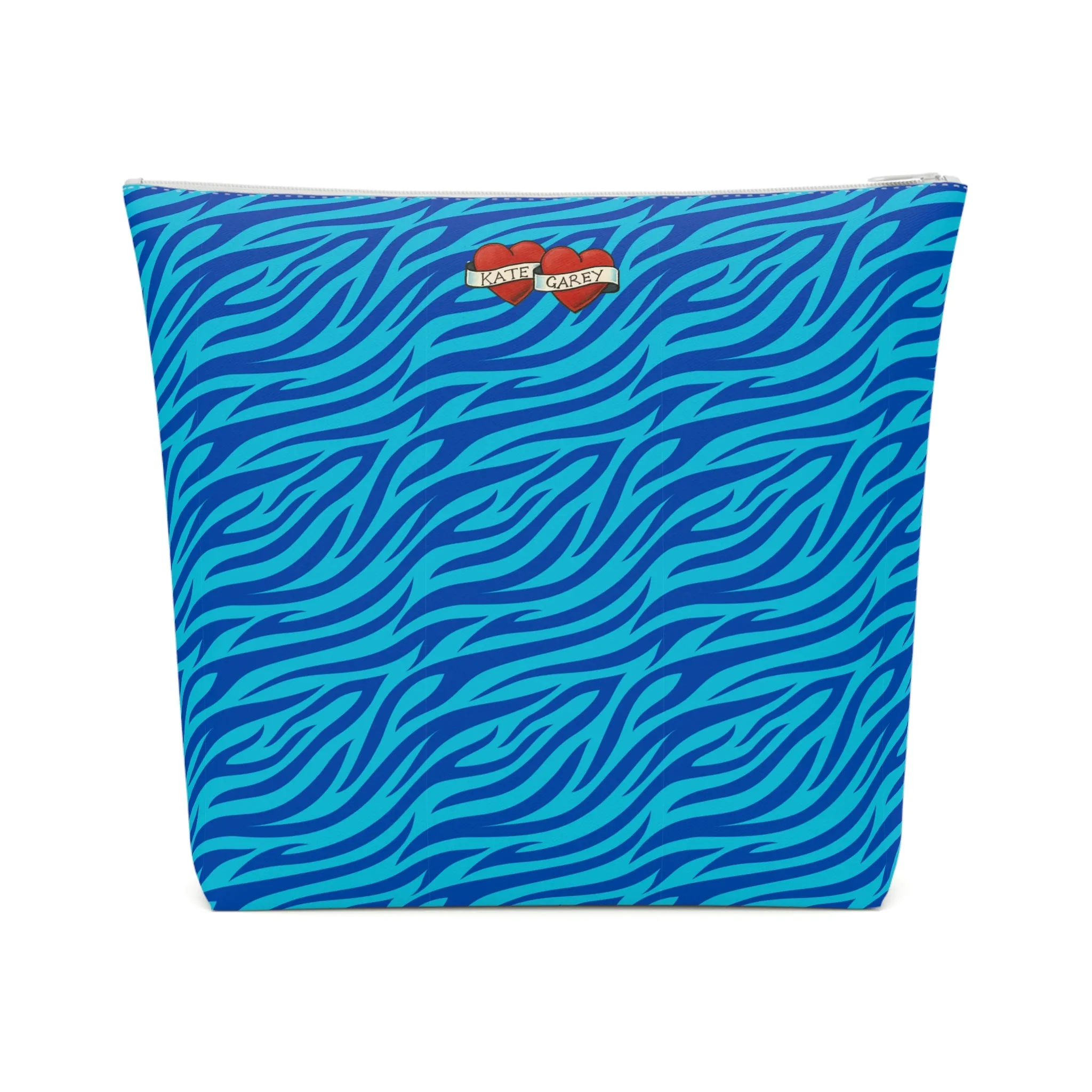 Blue Tiger Avatar Cosmetic Bag