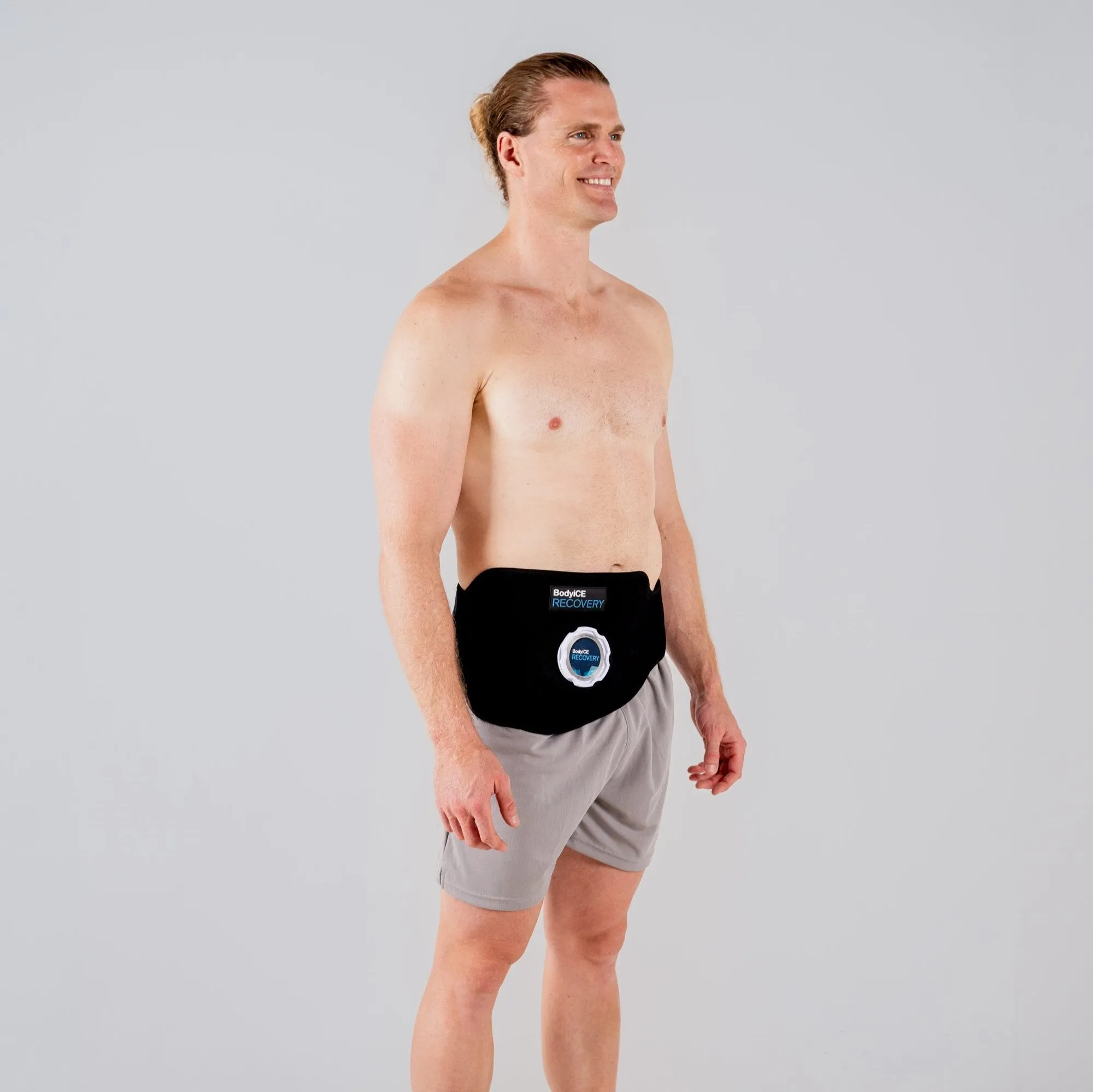 BodyICE Back & Hip Ice Pack & Heat Pack with Strap