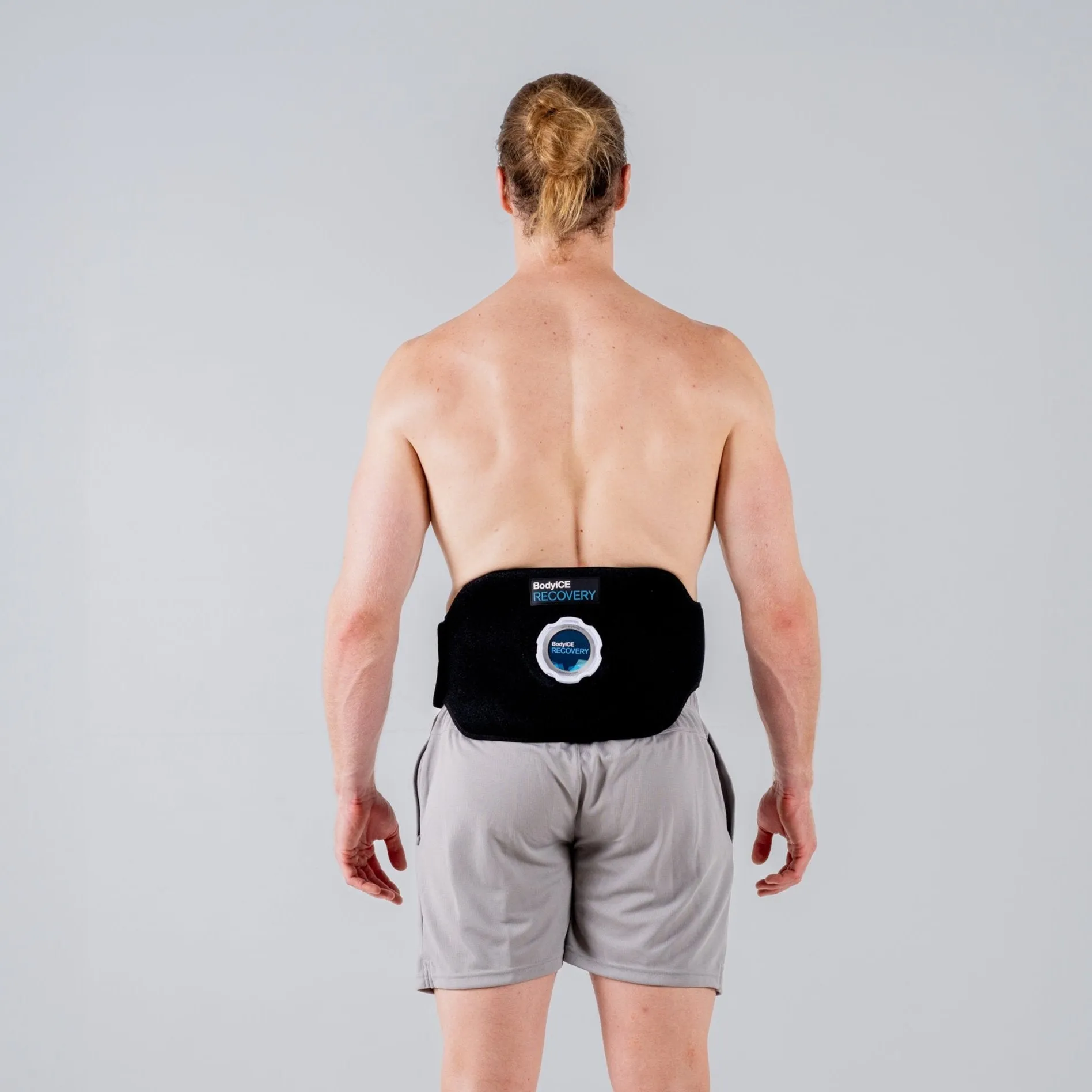 BodyICE Back & Hip Ice Pack & Heat Pack with Strap