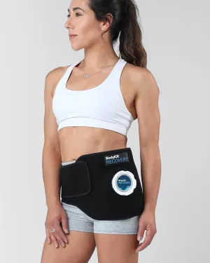 BodyICE Back & Hip Ice Pack & Heat Pack with Strap