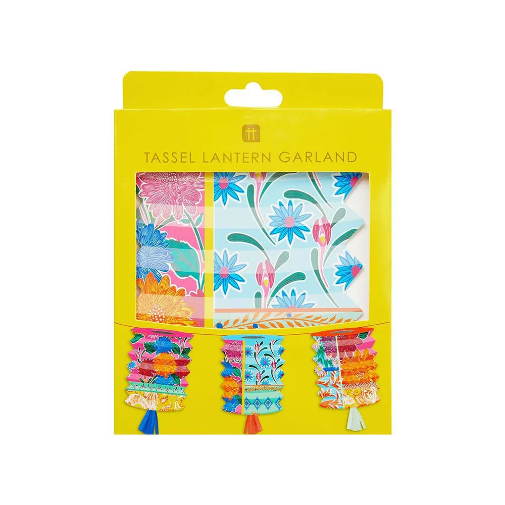 Boho Lantern Garland (3m)