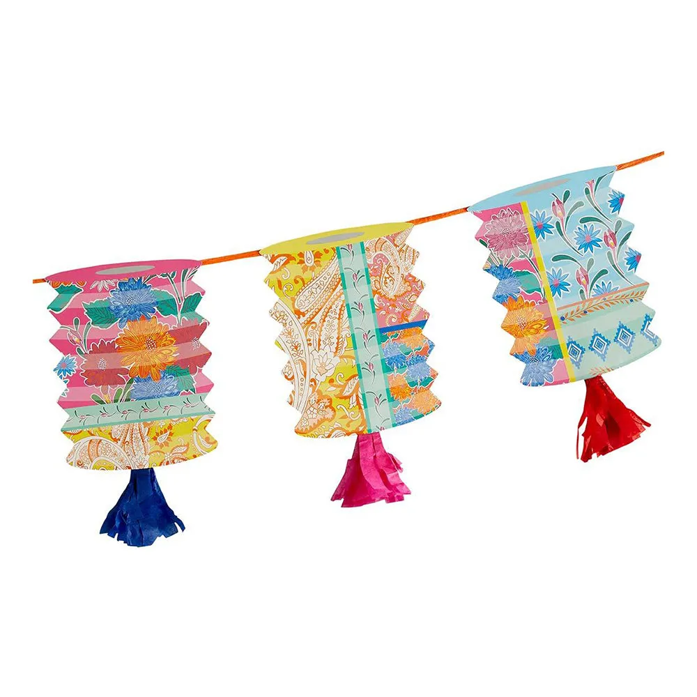 Boho Lantern Garland (3m)