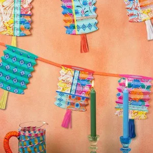 Boho Lantern Garland (3m)