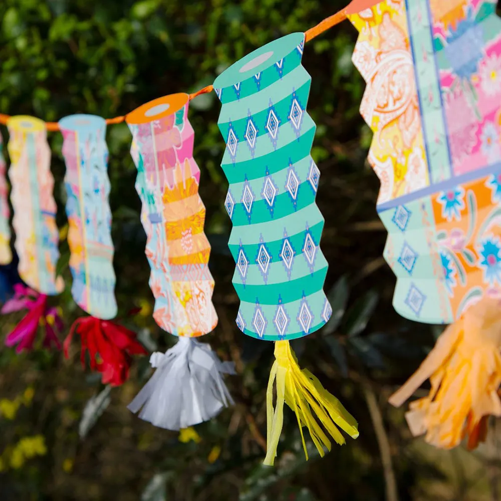 Boho Lantern Garland (3m)