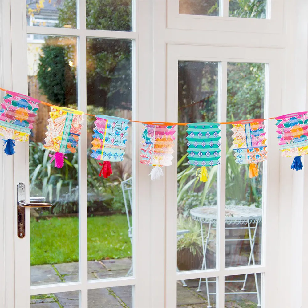 Boho Lantern Garland (3m)